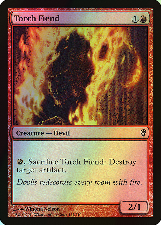 Torch Fiend (CNS) #153 [EN/F]
