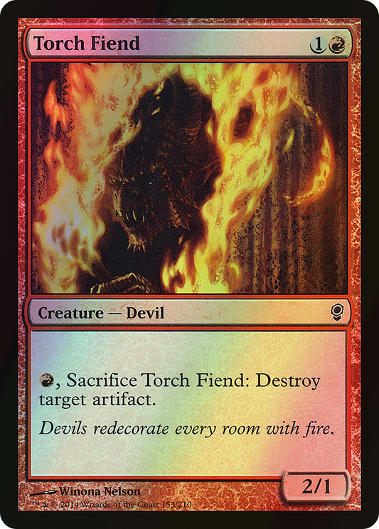 Torch Fiend (CNS) #153 [EN/F]