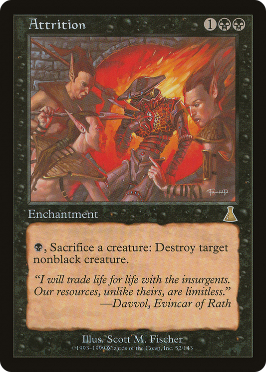 Attrition (UDS) #52 [EN/N] s/o