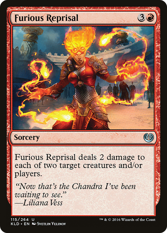 Furious Reprisal (KLD) #115 [EN/N]