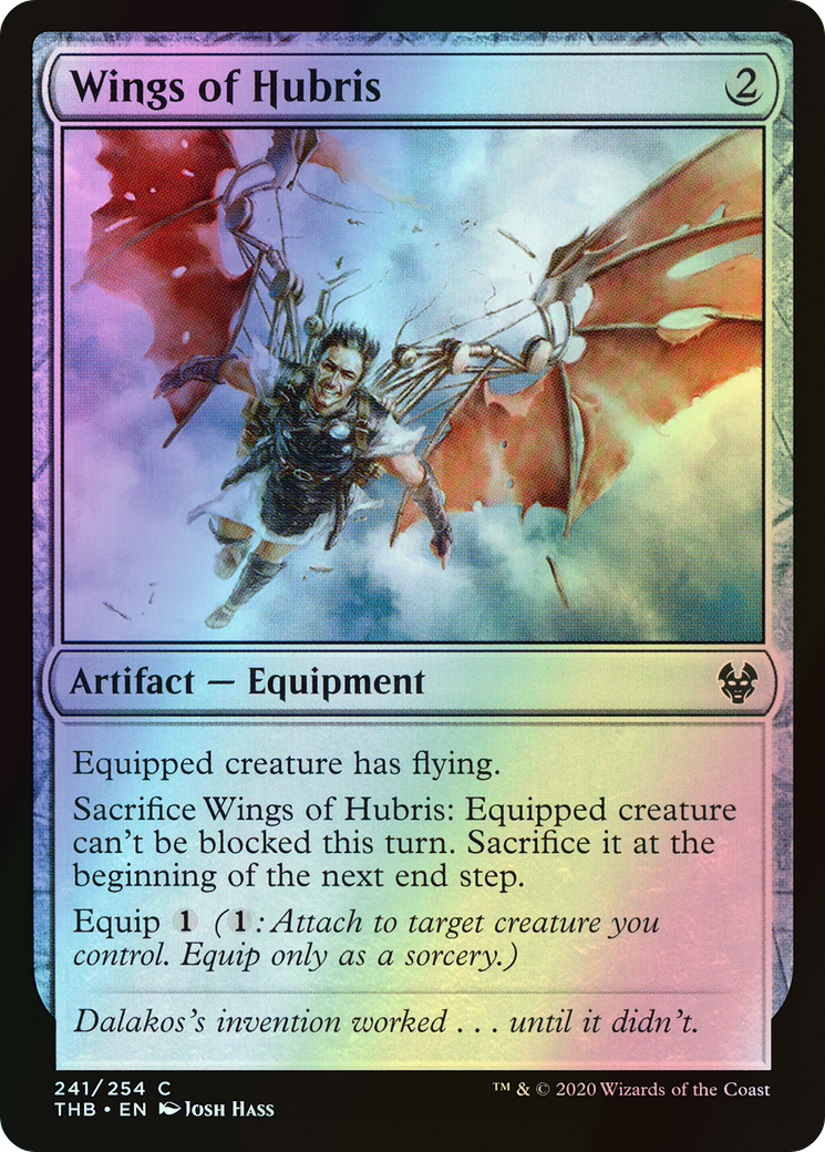 Wings of Hubris (THB) #241 [EN/F]