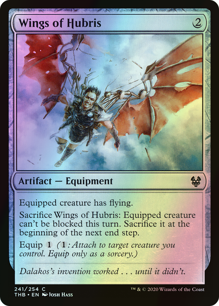 Wings of Hubris (THB) #241 [EN/F]