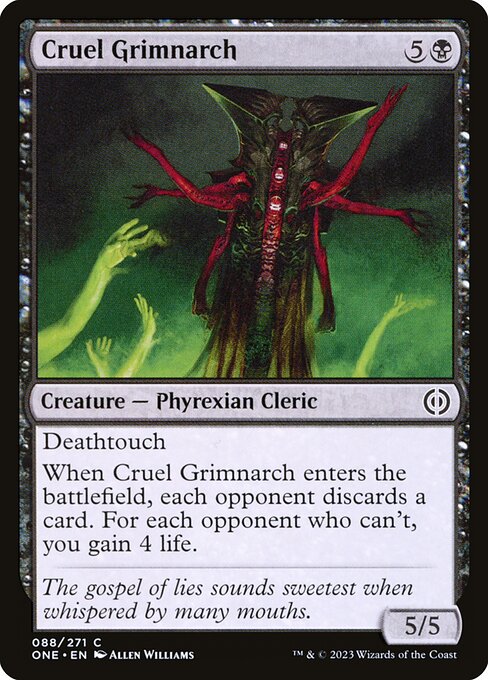 Cruel Grimnarch (ONE) #88 [EN/N]