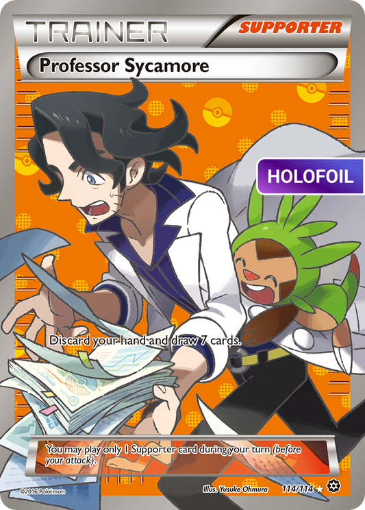 Professor Sycamore (STS) #114 [EN/H]