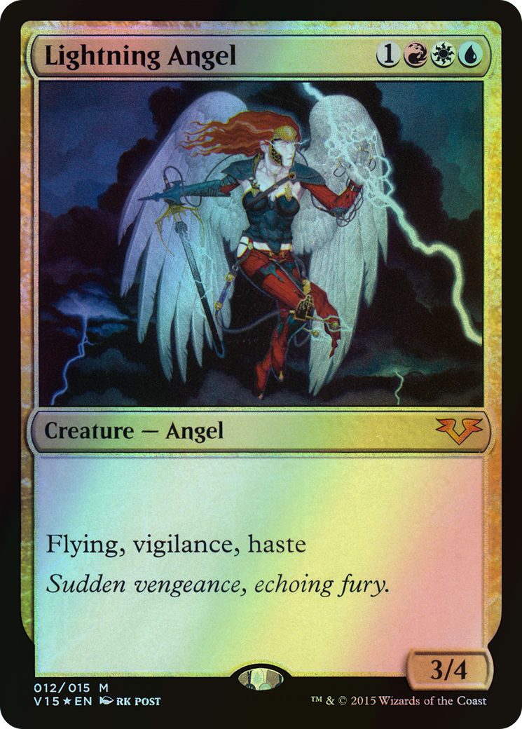Lightning Angel (V15) #12 [EN/F]