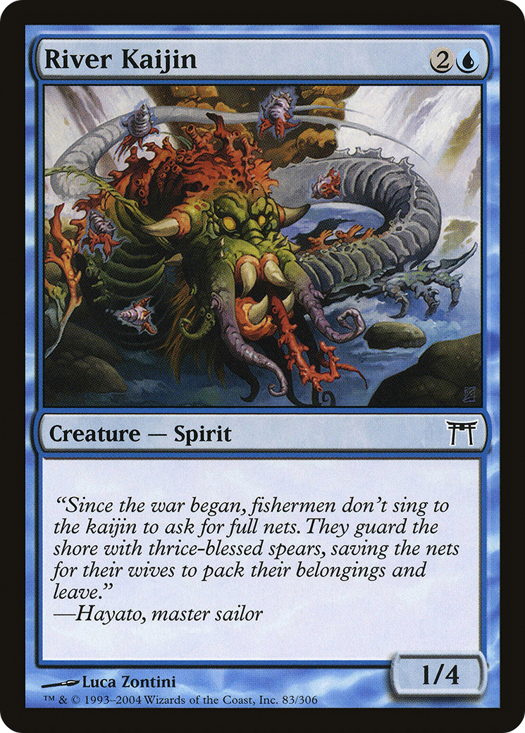 River Kaijin (CHK) #83 [EN/N]