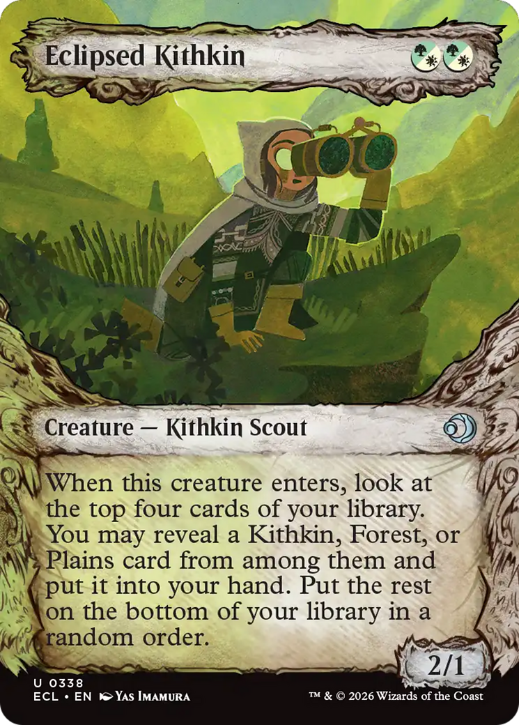 Eclipsed Kithkin (ECL) #338 [EN/N] s/o