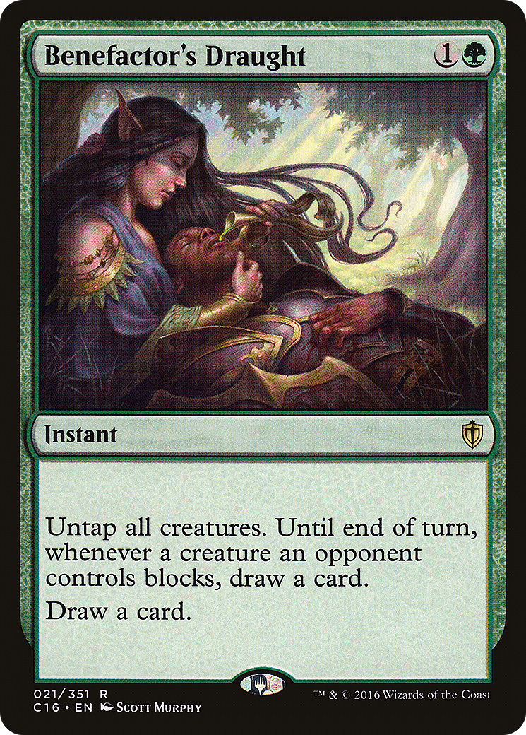Benefactor's Draught (C16) #21 [EN/N]