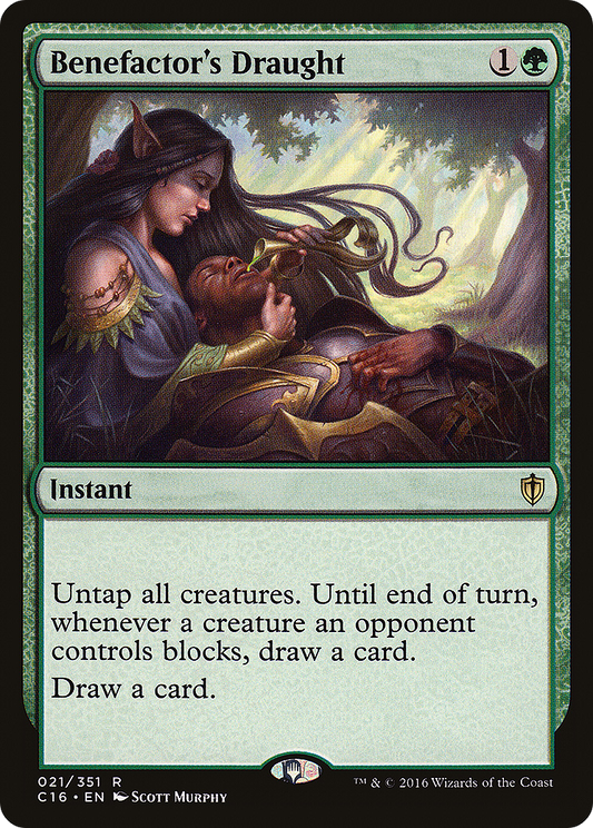 Benefactor's Draught (C16) #21 [EN/N]