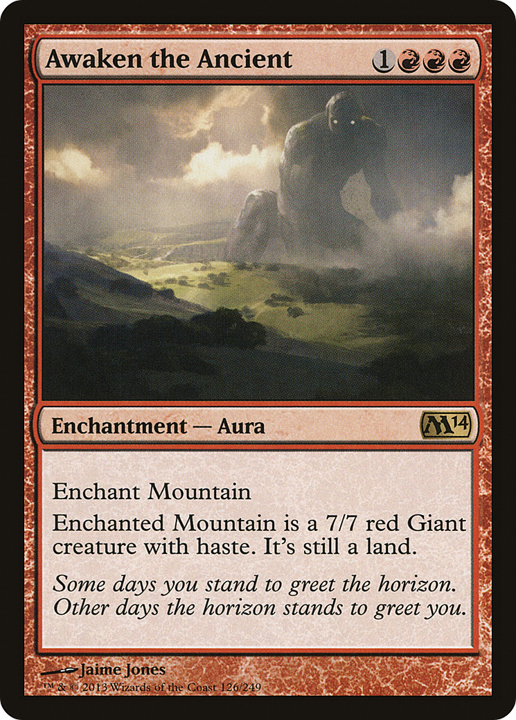 Awaken the Ancient (M14) #126 [EN/N]