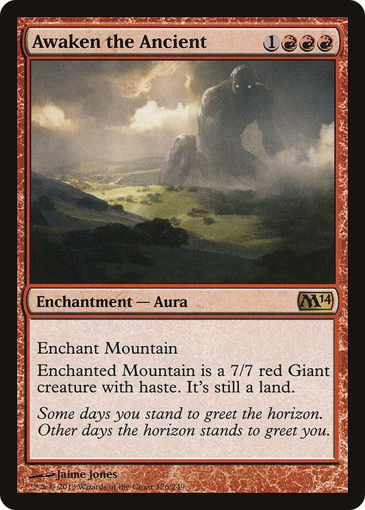 Awaken the Ancient (M14) #126 [EN/N]