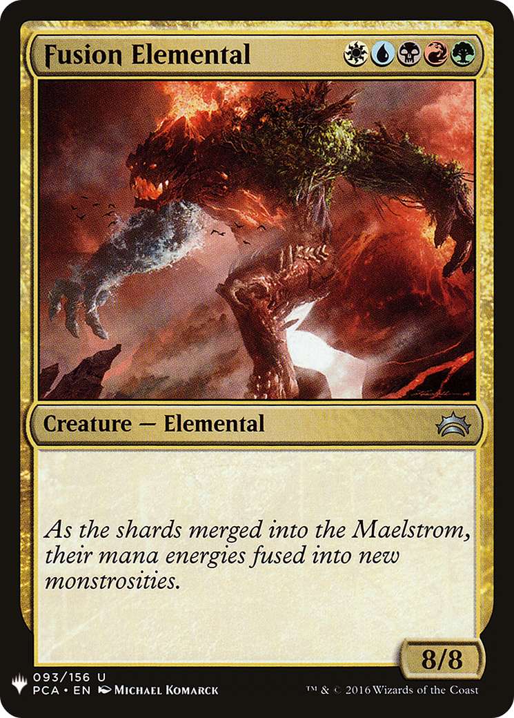 Fusion Elemental (PLST) #PCA-93 [EN/N]