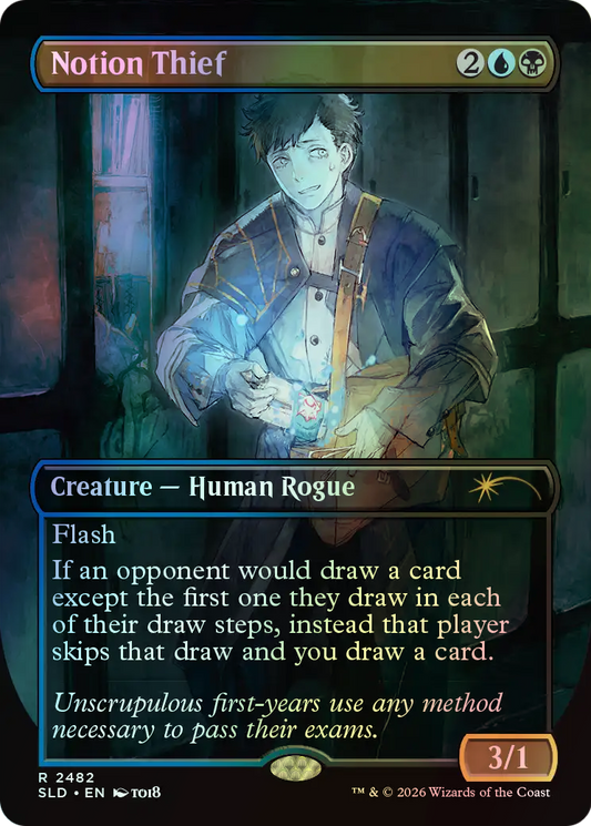 Notion Thief (SLD) #2482 [EN/F]
