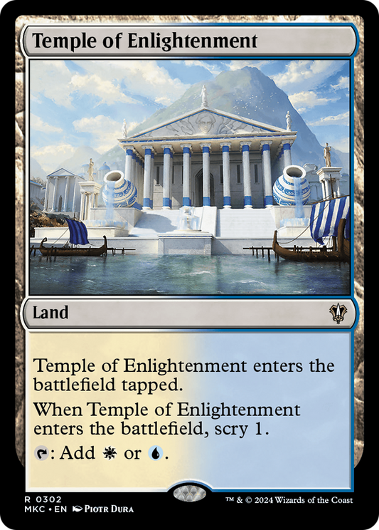 Temple of Enlightenment (MKC) #302 [EN/N] s/o