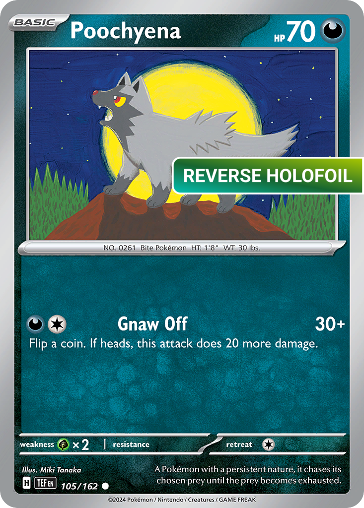 Poochyena (TEF) #105 [EN/R]