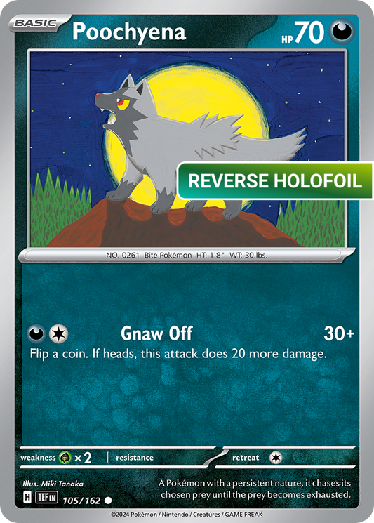Poochyena (TEF) #105 [EN/R]