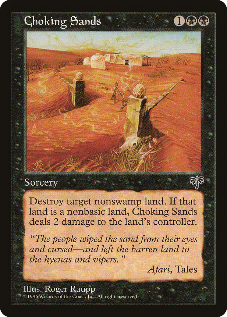 Choking Sands (MIR) #113 [EN/N] s/o