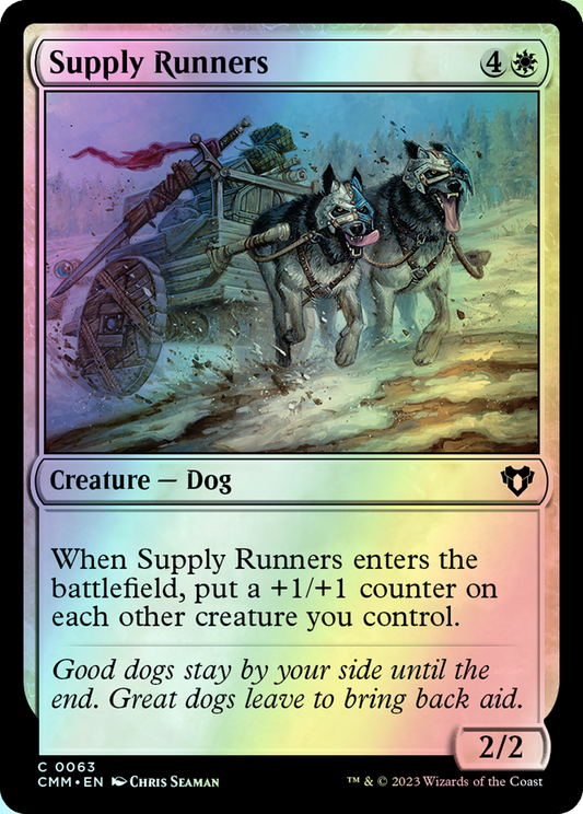 Supply Runners (CMM) #63 [EN/F] s/o