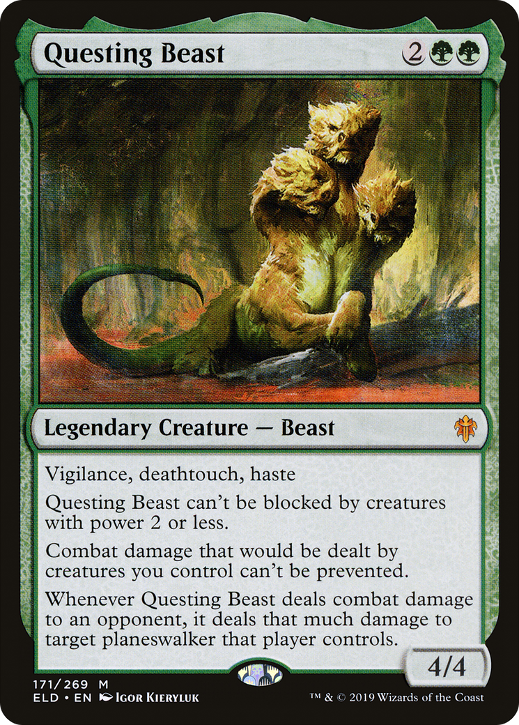 Questing Beast (ELD) #171 [EN/N]
