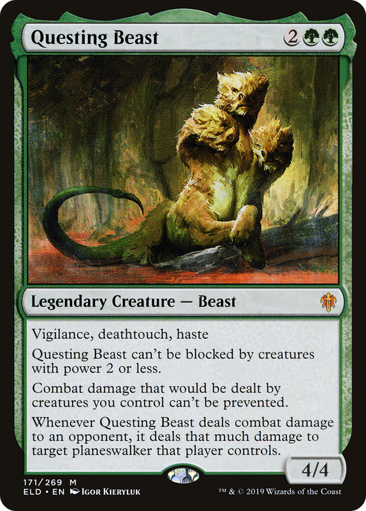 Questing Beast (ELD) #171 [EN/N] s/o