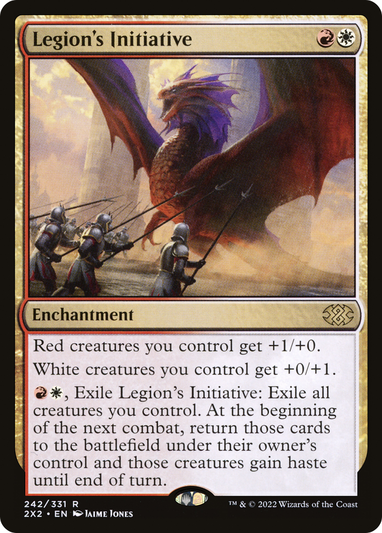 Legion's Initiative (2X2) #242 [EN/N]