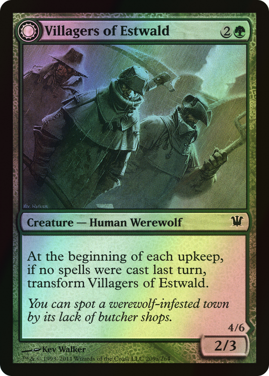 Villagers of Estwald // Howlpack of Estwald (ISD) #209 [EN/F]