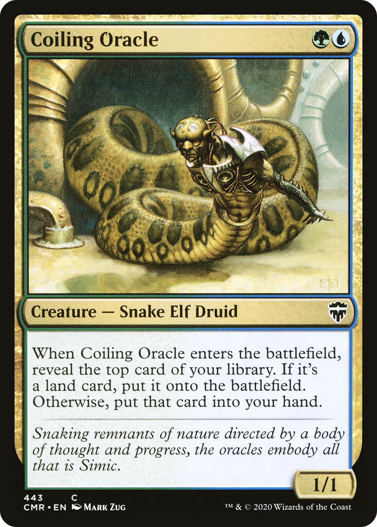 Coiling Oracle (CMR) #443 [EN/N]