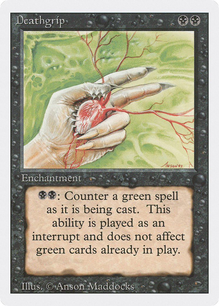 Deathgrip (3ED) #101 [EN/N]