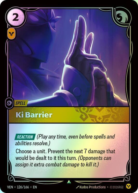 Ki Barrier (VEN) #126 [EN/F]
