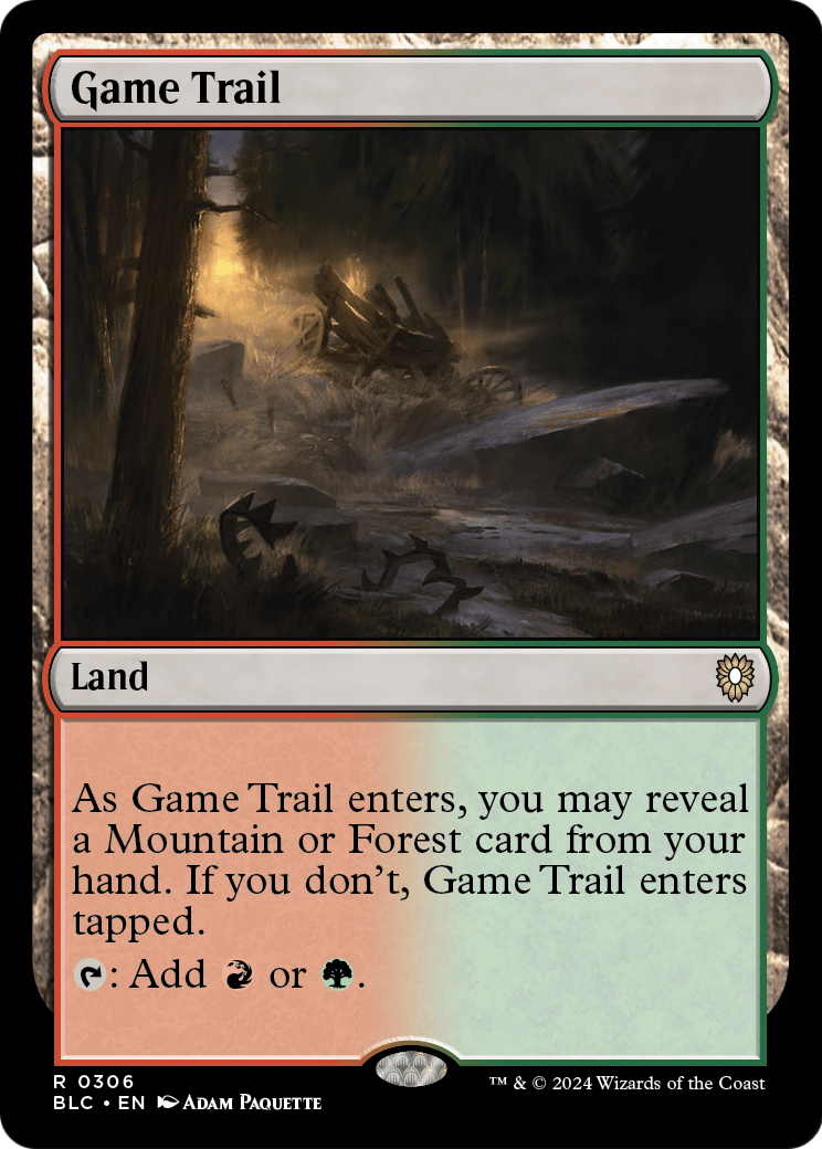 Game Trail (BLC) #306 [EN/N]