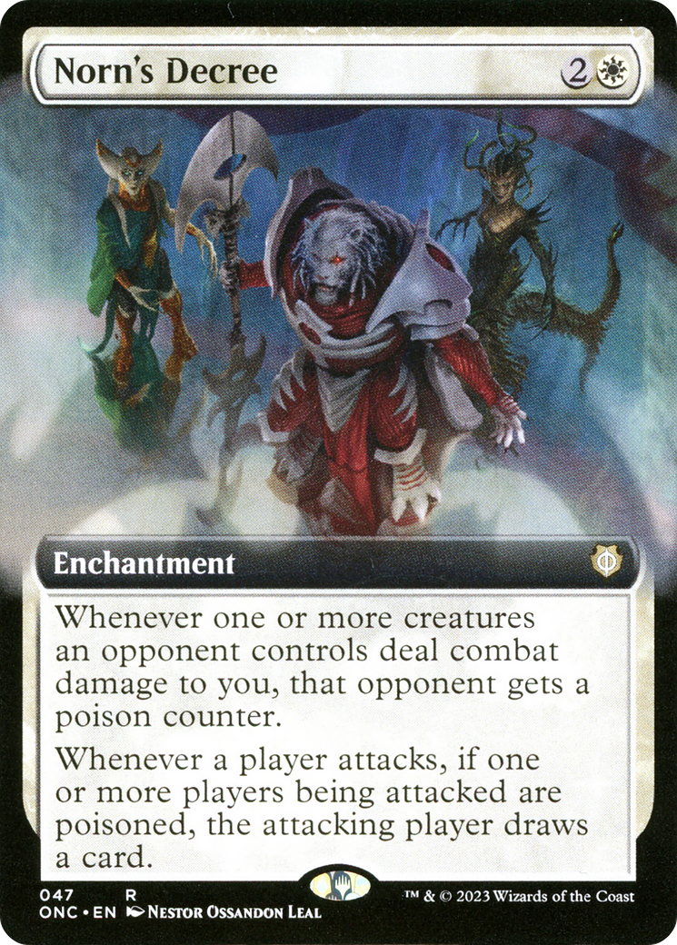 Norn's Decree (ONC) #47 [EN/N]