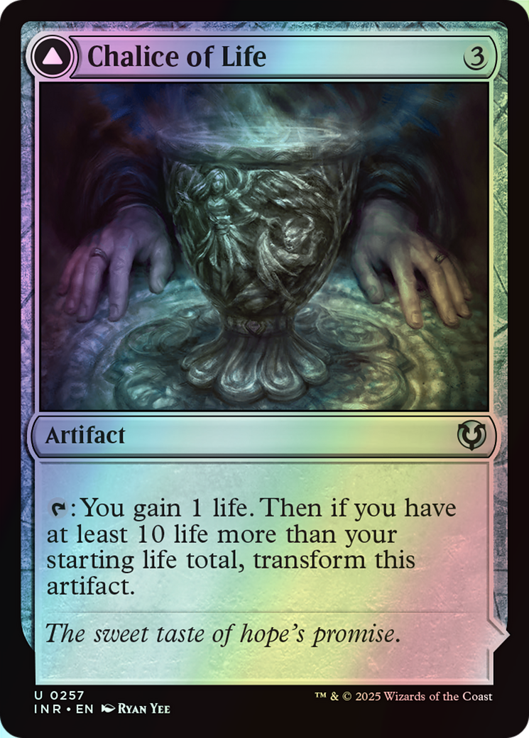 Chalice of Life // Chalice of Death (INR) #257 [EN/F]