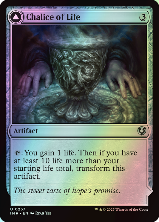 Chalice of Life // Chalice of Death (INR) #257 [EN/F]