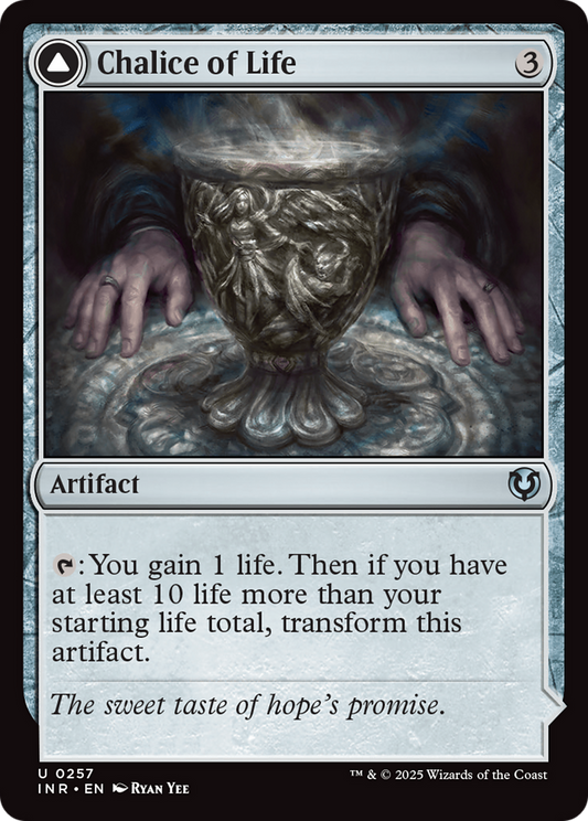 Chalice of Life // Chalice of Death (INR) #257 [EN/N]