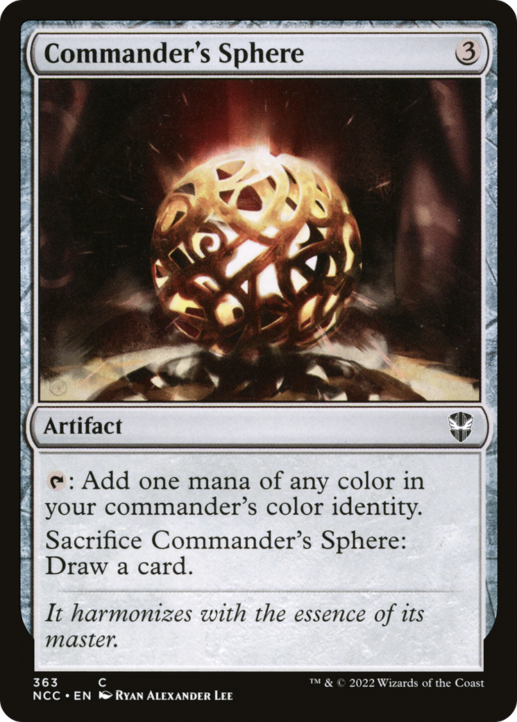 Commander's Sphere (NCC) #363 [EN/N]