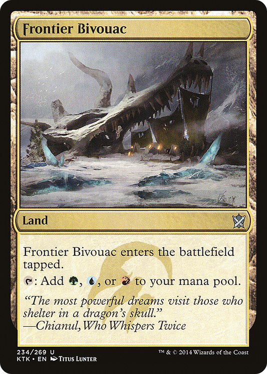 Frontier Bivouac (KTK) #234 [EN/N] s/o