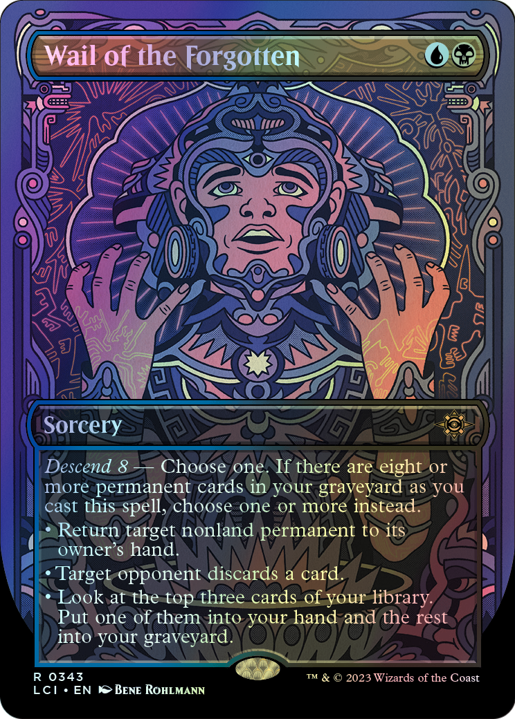 Wail of the Forgotten (LCI) #343 [EN/F]