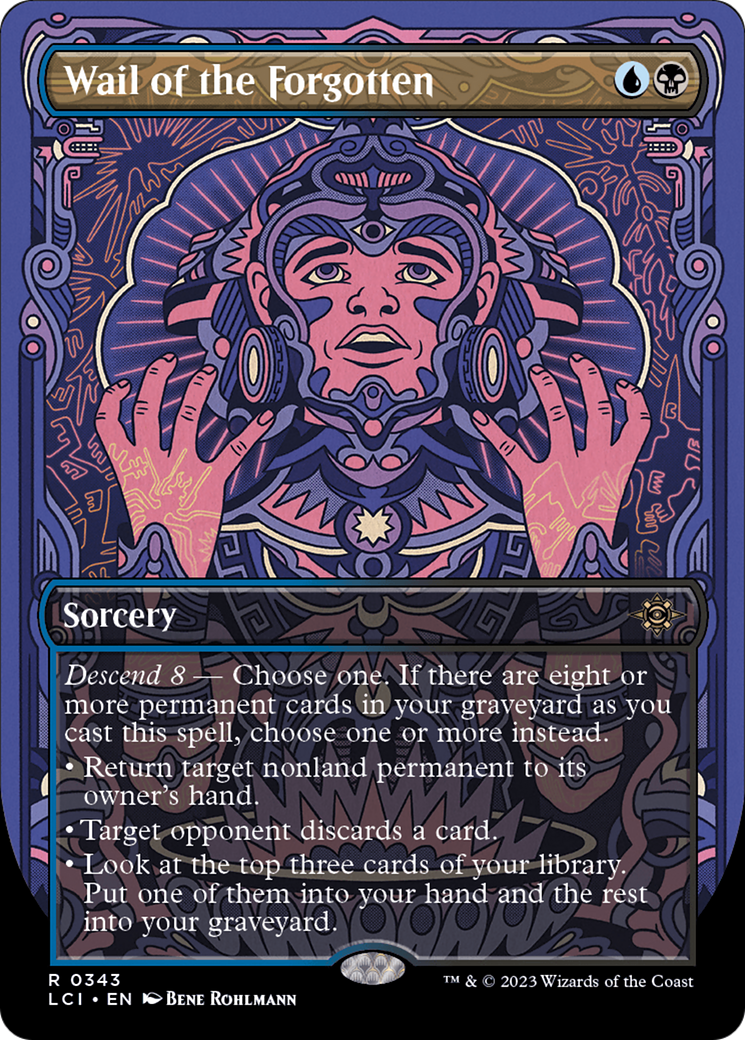 Wail of the Forgotten (LCI) #343 [EN/N]