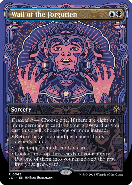 Wail of the Forgotten (LCI) #343 [EN/N]