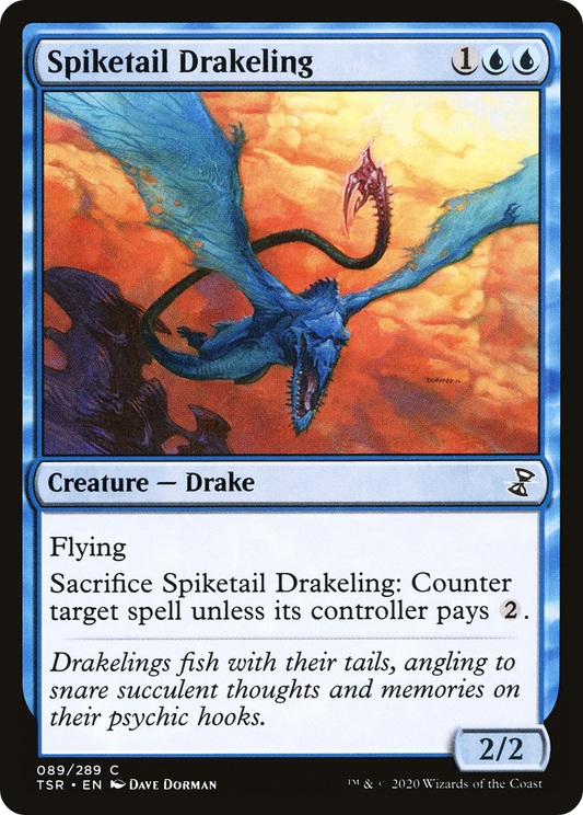 Spiketail Drakeling (TSR) #89 [EN/N]