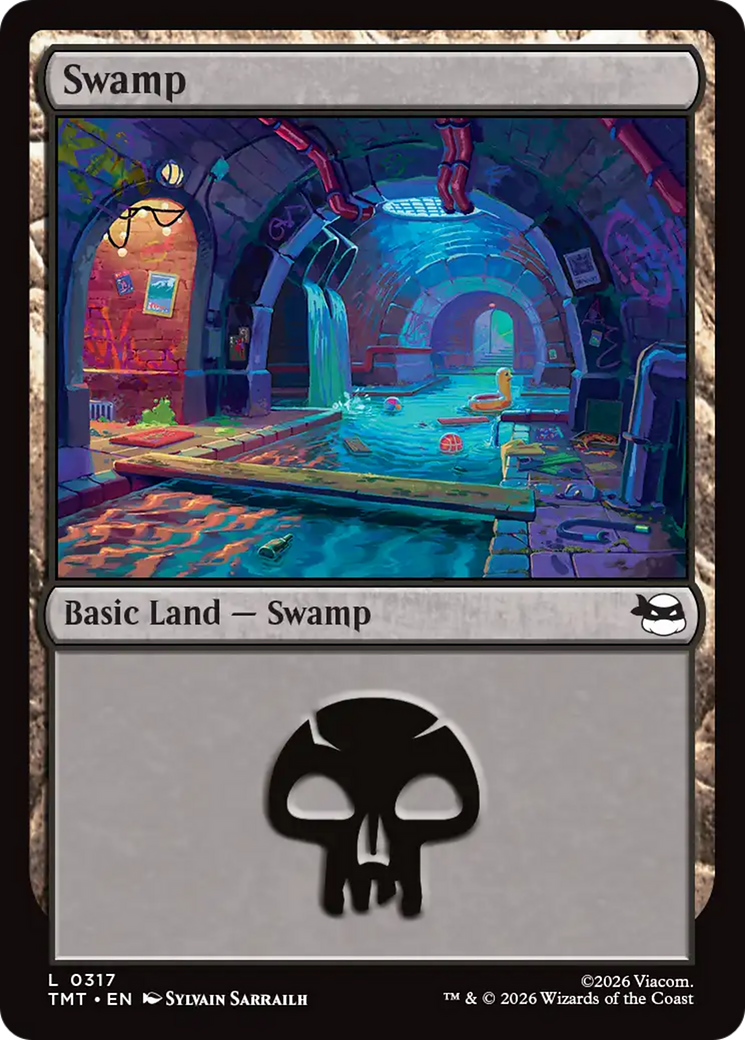 Swamp (TMT) #317 [EN/N]