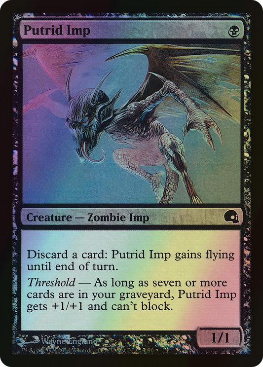 Putrid Imp (PD3) #1 [EN/F]