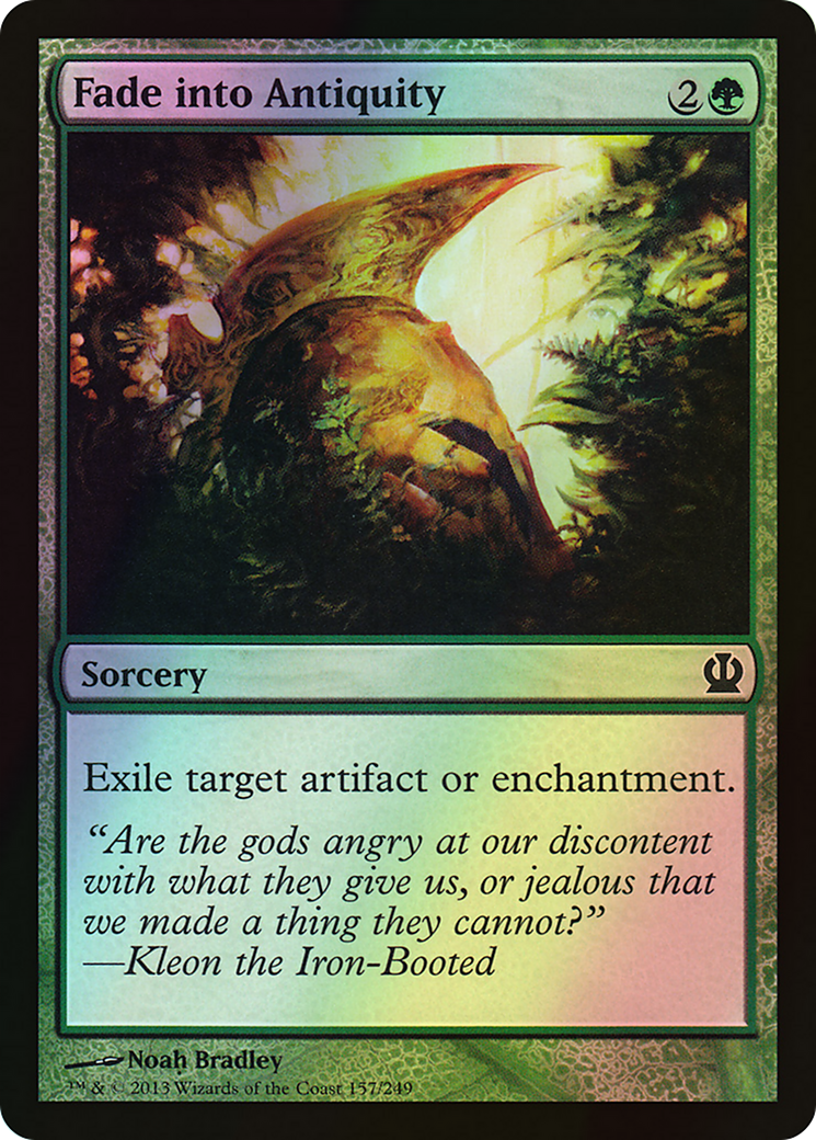 Fade into Antiquity (THS) #157 [EN/F]