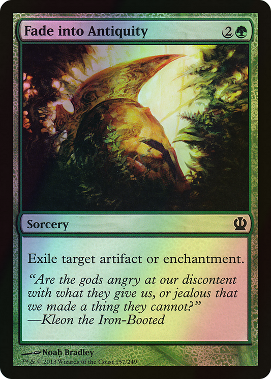 Fade into Antiquity (THS) #157 [EN/F]