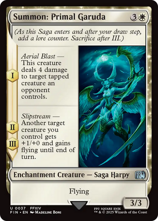 Summon: Primal Garuda (FIN) #37 [EN/N]