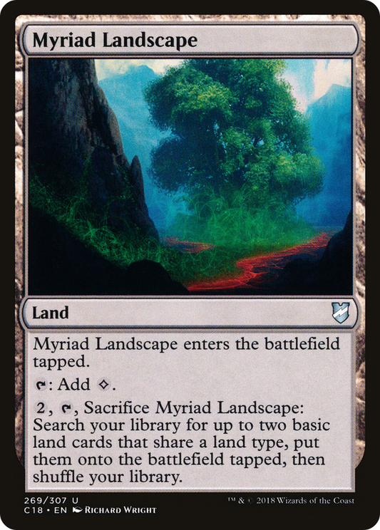 Myriad Landscape (C18) #269 [EN/N] s/o