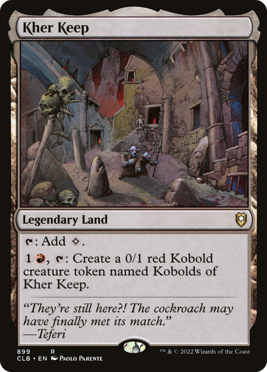 Kher Keep (CLB) #899 [EN/N] s/o