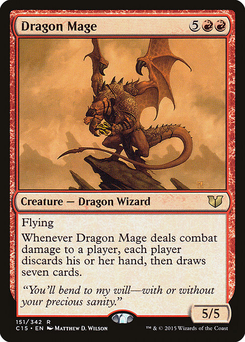 Dragon Mage (C15) #151 [EN/N]