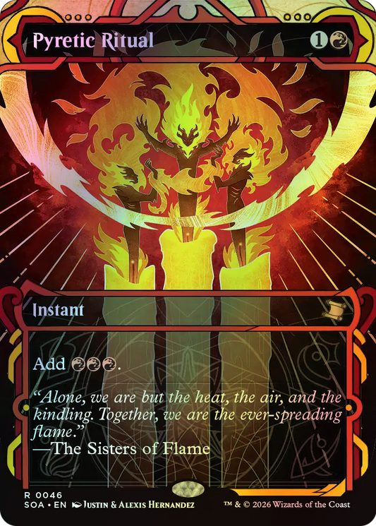 Pyretic Ritual (SOA) #46 [EN/F] s/o