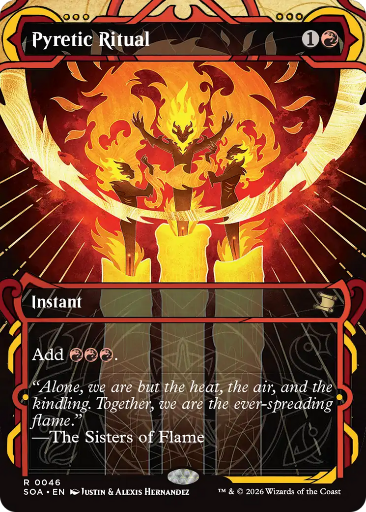 Pyretic Ritual (SOA) #46 [EN/N]